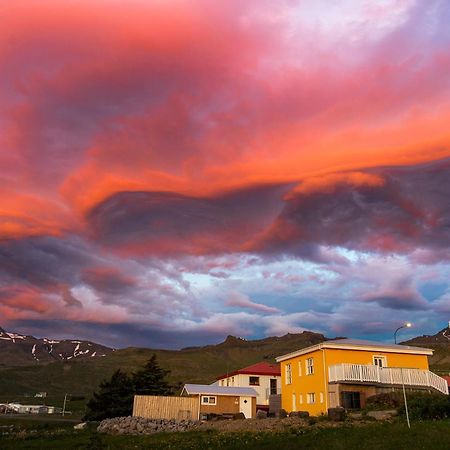 Bjarg Apartments Grundarfjordur Buitenkant foto