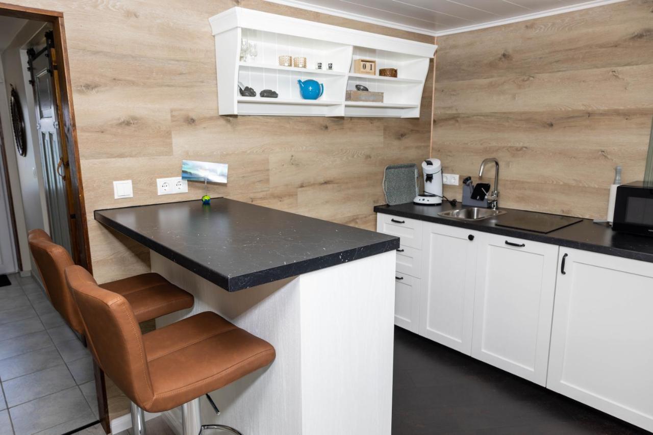Bjarg Apartments Grundarfjordur Buitenkant foto